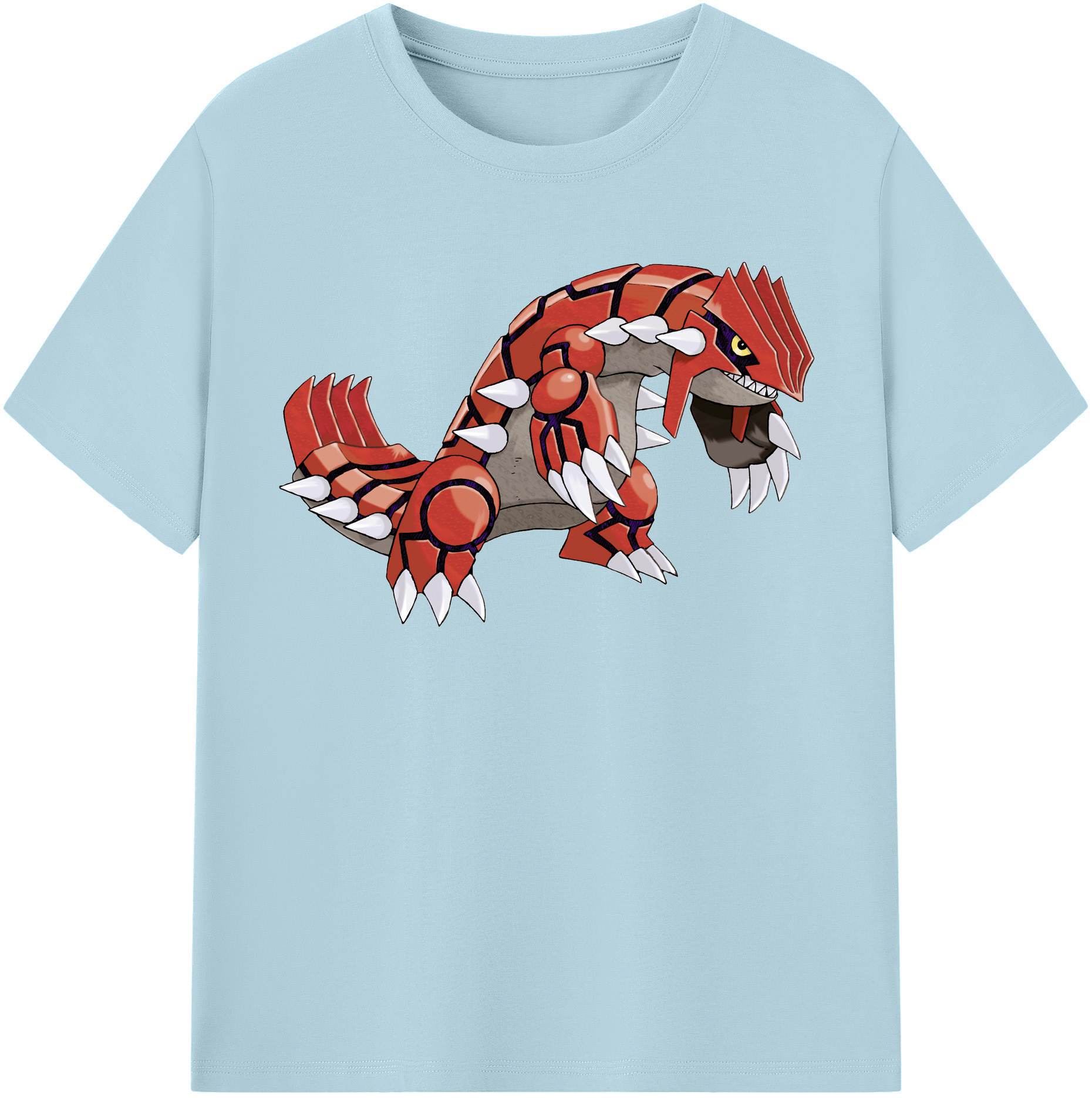 （画像用） ポケットモンスター Pokémon 綿100％半袖Tシャツ（フロントプリント）